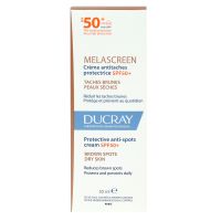 Melascreen crème anti-tâches protectrice SPF50+ peau sèche 50ml