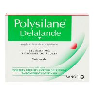 Polysilane Delalande 32 comprimés