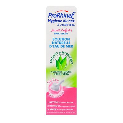 ProRhinel Spray nasal nourrissons et jeunes enfants - 2 x 100ml - Pharmacie  en ligne