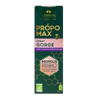 Propomax spray gorge fort propolis bio 30ml