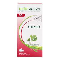 Ginkgo 60 gélules