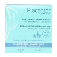 Pain surgras dermatologique visage et corps peau sensible 110g