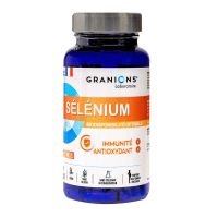 Selenium immunité antioxydant 60 gélules