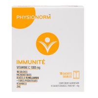 Immunité vitamine C 10 sachets x 4g
