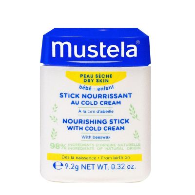 Mustela Bébé savon surgras au Cold cream nutri-protecteur - Peau sèche