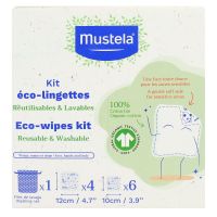 Eco-lingettes kit filet de lavage + 10 lingettes