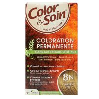 Color & Soin coloration permanente - 8N blond blé