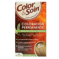 Color & Soin coloration permanente - 8N blond blé