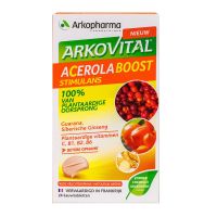 Arkovital Acérola Boost coup de fouet 24 comprimés