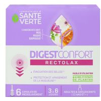 DigestConfort Rectolax adulte 6 canules 9g