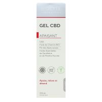 Longevity gel CBD énergie et vitalité 100ml