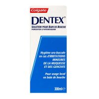 Dentex solution pour bain de bouche 300ml