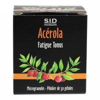 Acérola fatigue & tonus 30 gélules