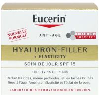 Hyaluron Filler et Elasticity soin jour SPF15 anti-âge 50ml