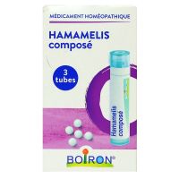 Hamamelis composé Homéopack 3 tubes granules