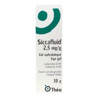 Siccafluid 2,5mg/g 10g