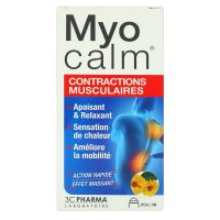 Myocalm contractions musculaires roll-on 50ml