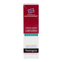 Crème pieds callosités exfoliante 50ml