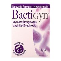 Bactigyn 5 gélules vaginales