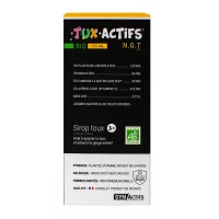 Tux Actifs sirop bio dès 3 ans 125ml