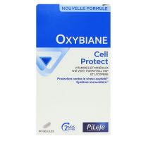 Oxybiane Cell Protect 60 gélules