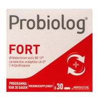 Probiolog Fort 30 jours 30 gélules
