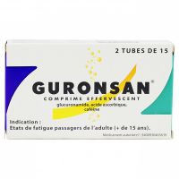 Guronsan 30 comprimés effervescents