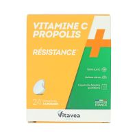 Vitamine C & propolis résistance 24 comprimés