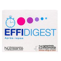 Effidigest 24 comprimes effervescents