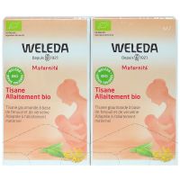 Maternité tisane allaitement fenouil verveins bio 2x20 sachets