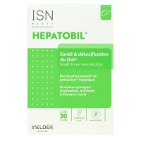 Hepatobil détoxification du foie 90 gélules