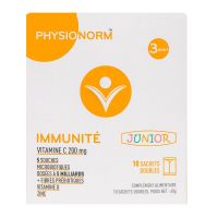 Immunité Junior vitamine C 3 ans+ 10 sachets x 4g