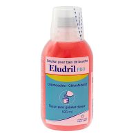 Eludril Pro solution bain de bouche 500ml
