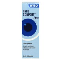 Hylo Confort Plus collyre hydratation intensive 10ml
