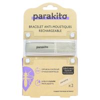 Bracelet anti-moustiques - Blanc