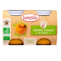 Petit pot légumes patate douce 2x130g