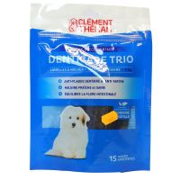 Denticare Trio chiens moins de 5 kg 15 lamelles à mâcher