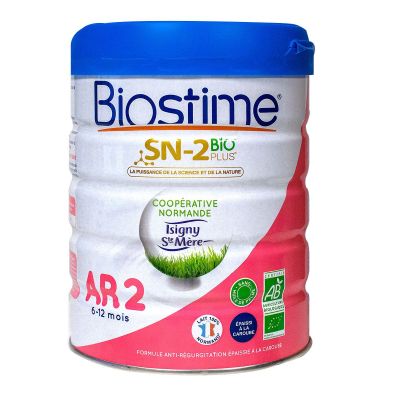 Biostime SN-2 Lait Bio Nourrisson 1er âge 0-6 mois, boite de 800g - La  Pharmacie de Pierre