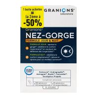 Nez-gorge 20 gélules + 20 comprimés