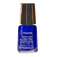 Mini Color vernis à ongles + silicium 417 Bold Blue 5ml