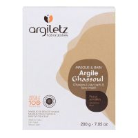 Argile ghassoul masque & bain 200g