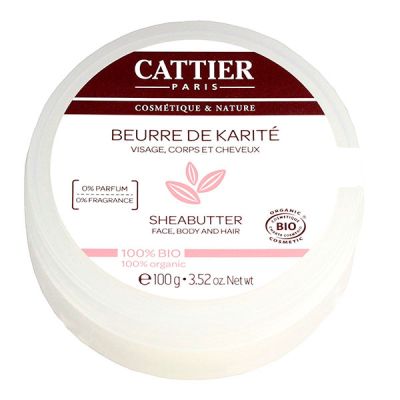 CATTIER BEURRE DE KARITE FLEUR DES ILES 100G - My Mall Beauty