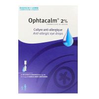 Ophtacalm 2% 10 unidoses