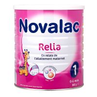 Relia 1 lait poudre bébé 0-6M 800g