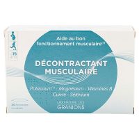 Décontractant musculaire 30 ampoules