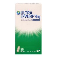 Ultra Levure 50mg 50 gélules