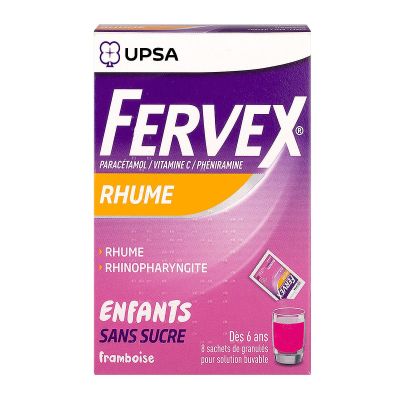 Fervex Rhume 16 comprimés - UPSA