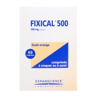 Fixical 500 60 comprimés à croquer 