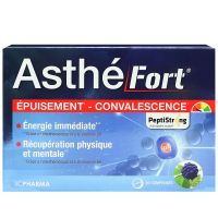 Asthé Fort épuisement convalescence 30 comprimés