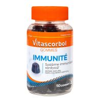 Vitascorbol immunité système renforcé 50 gommes